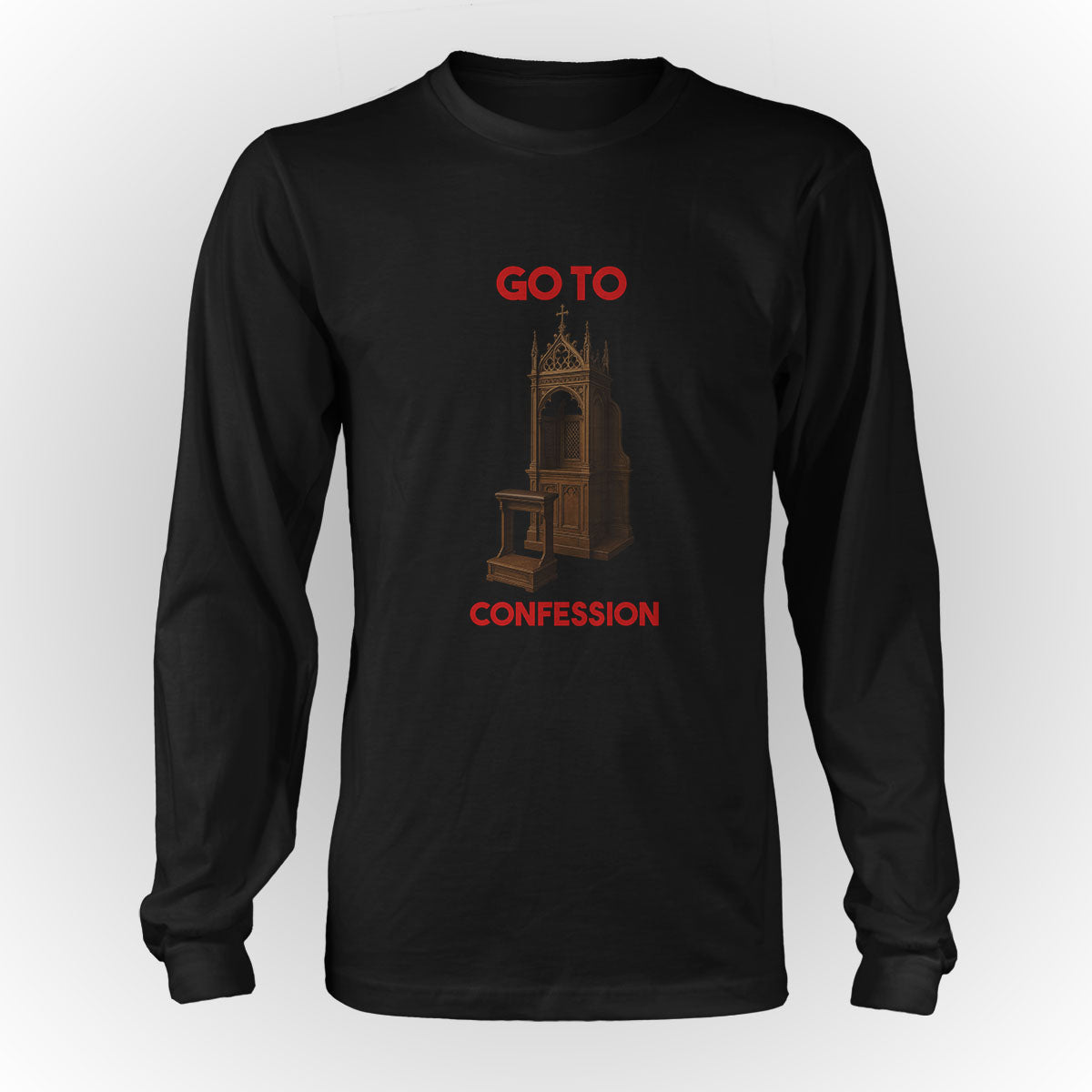 'Go To Confession'