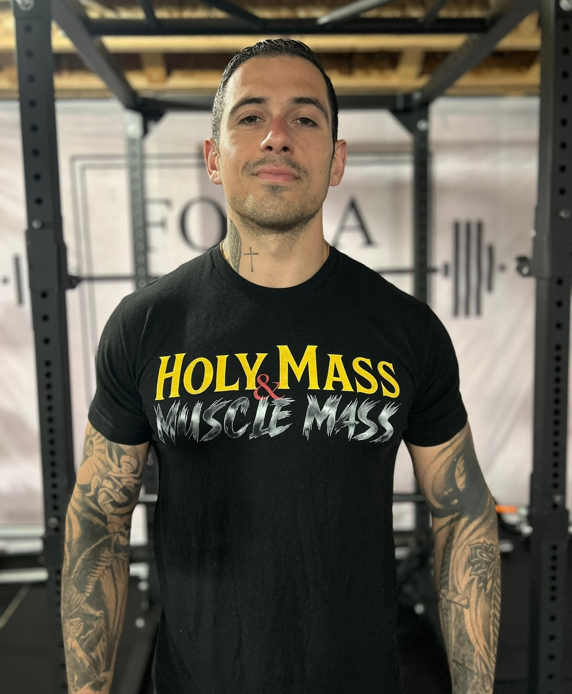 Holy Mass & Muscle Mass